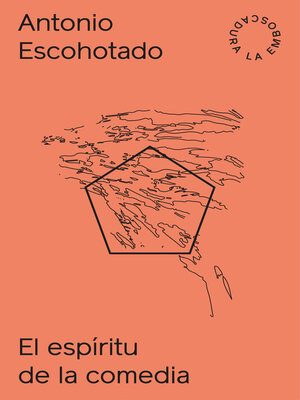 cover image of El espíritu de la comedia